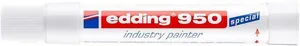 Industrie-Pastenmarker „950“, weiß, 10 mm, konische Spitze, EDDING
